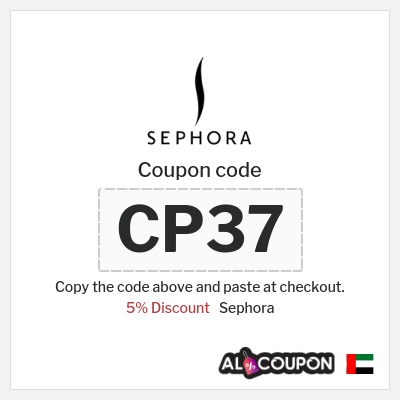 Sephora Coupon (CP37) Sephora Promo Code 2026