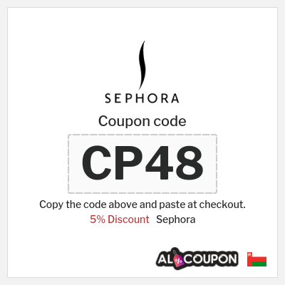 Sephora Coupon (CP48) Sephora Promo Code 2026