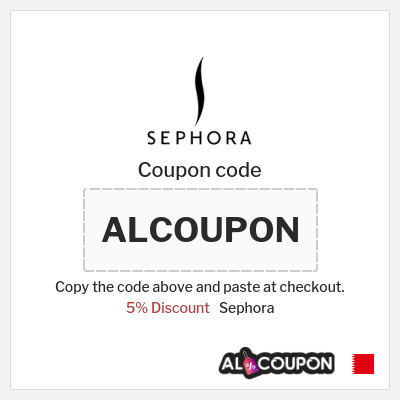 Sephora Coupon (ALCOUPON) Sephora Promo Code 2026