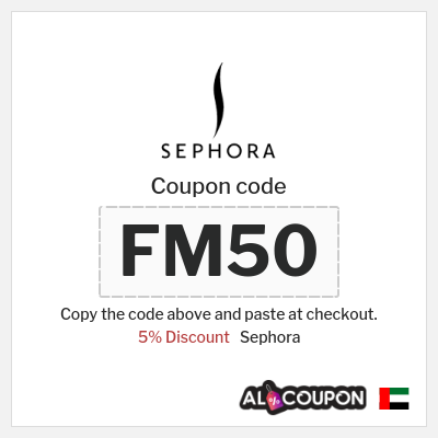 Sephora Coupon (FM50) Sephora Promo Code 2026