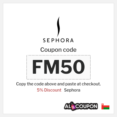 Sephora Coupon (ALC5) Sephora Promo Code 2026