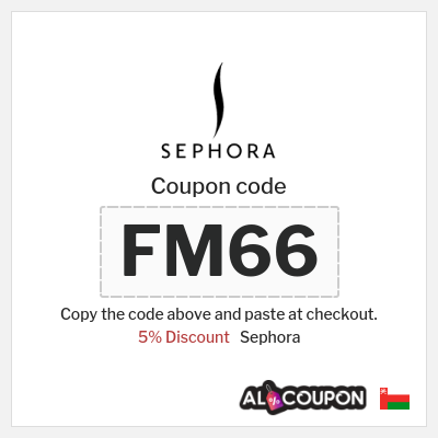 Sephora Coupon (FM50) Sephora Promo Code 2026