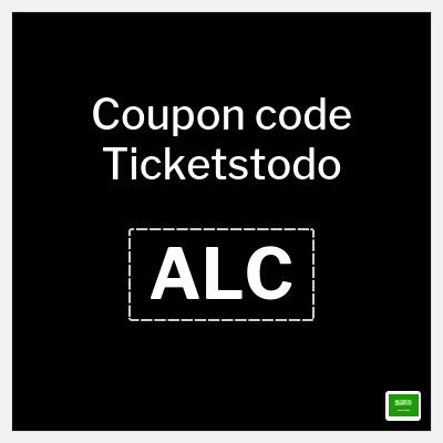 Coupon for Ticketstodo (ALC) 5% OFF