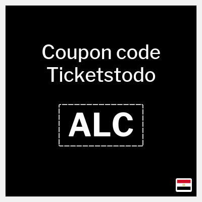 Coupon for Ticketstodo (ALC) Up to 50% + 5% off