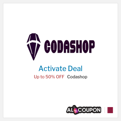 Coupon discount code for Codashop 10% OFF