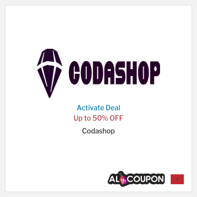 Coupon discount code for Codashop 10% OFF