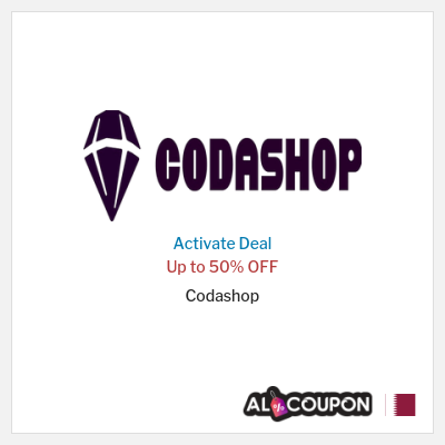 Coupon discount code for Codashop 10% OFF