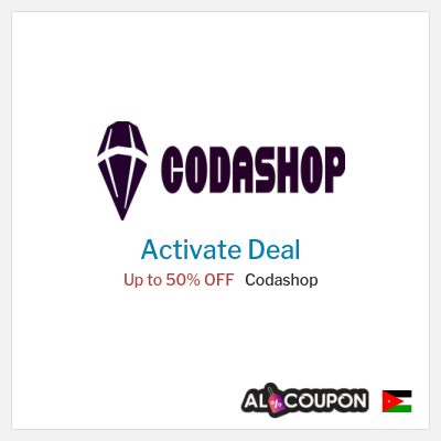 Coupon discount code for Codashop 10% OFF