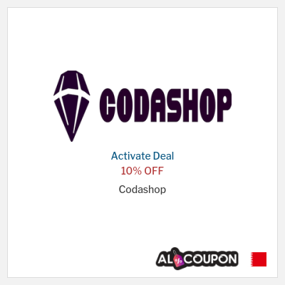 Special Deal for Codashop 10% OFF