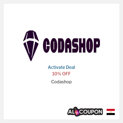 Special Deal for Codashop 10% OFF