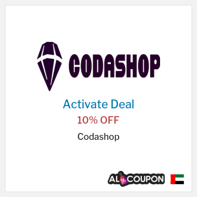 Special Deal for Codashop 10% OFF