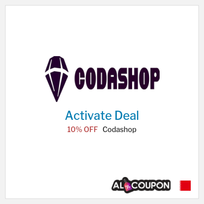 Special Deal for Codashop 10% OFF