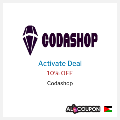 Special Deal for Codashop 10% OFF