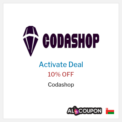 Special Deal for Codashop 10% OFF