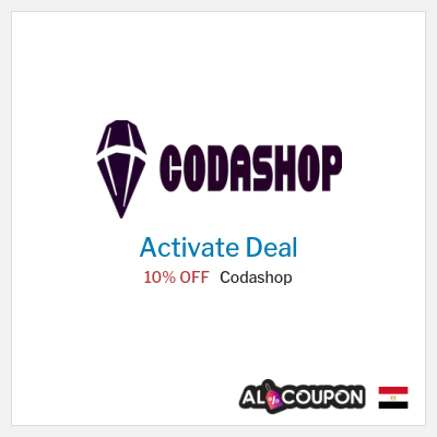 Special Deal for Codashop 10% OFF