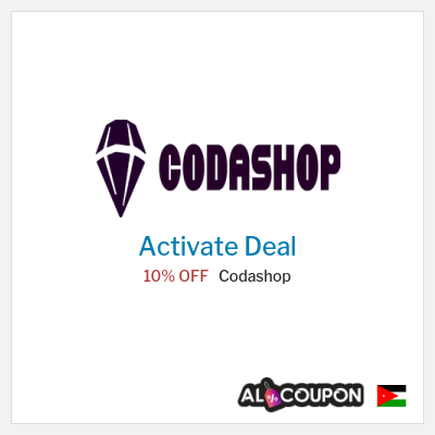 Special Deal for Codashop 10% OFF