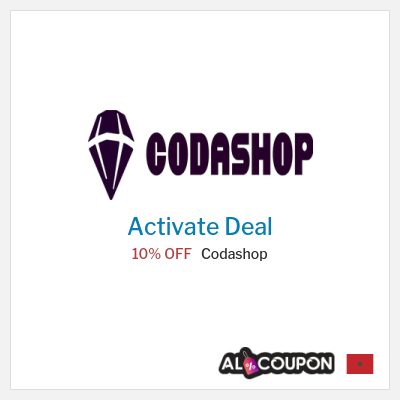 Special Deal for Codashop 10% OFF