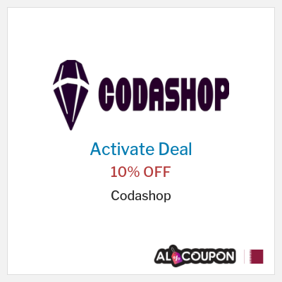 Special Deal for Codashop 10% OFF