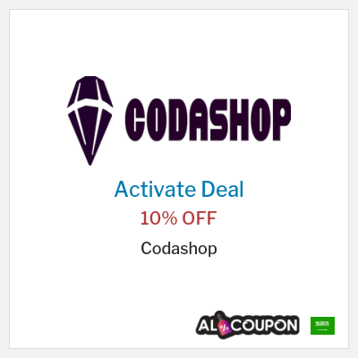 Special Deal for Codashop 10% OFF