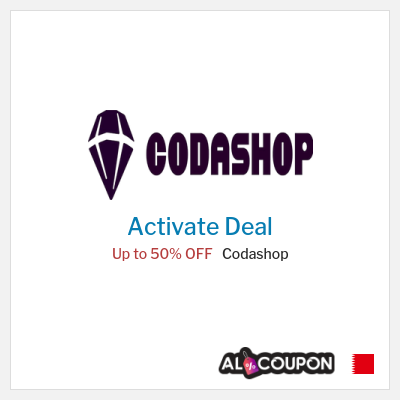 Special Deal for Codashop Up to 50% OFF