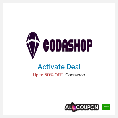 Special Deal for Codashop Up to 50% OFF