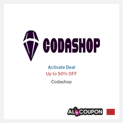 Special Deal for Codashop Up to 50% OFF