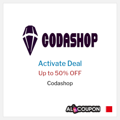 Special Deal for Codashop Up to 50% OFF