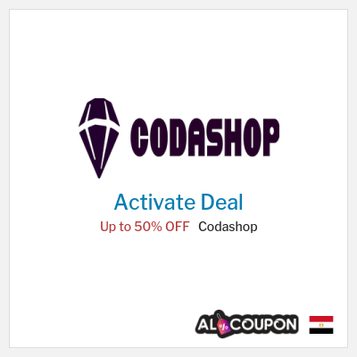 Special Deal for Codashop Up to 50% OFF