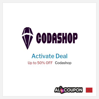 Special Deal for Codashop Up to 50% OFF