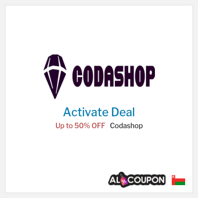 Special Deal for Codashop Up to 50% OFF