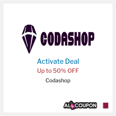 Special Deal for Codashop Up to 50% OFF