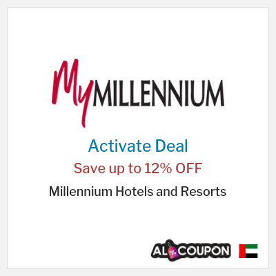 Special Deal for Millennium Hotels and Resorts Save up to 12% OFF