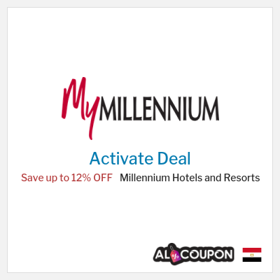 Special Deal for Millennium Hotels and Resorts Save up to 12% OFF