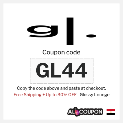 Coupon discount code for Glossy Lounge 30% OFF