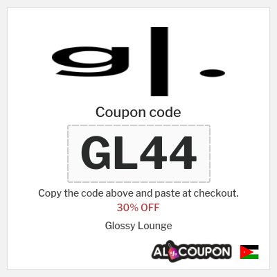 Coupon for Glossy Lounge (GL44) 30% OFF