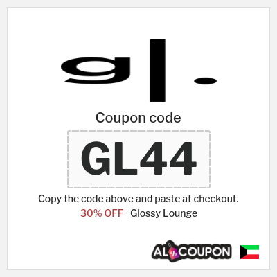 Coupon for Glossy Lounge (GL44) 30% OFF