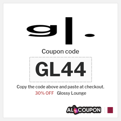 Coupon for Glossy Lounge (GL44) 30% OFF