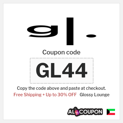Coupon for Glossy Lounge (GL44) Free Shipping + Up to 30% OFF
