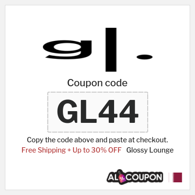 Coupon for Glossy Lounge (GL44) Free Shipping + Up to 30% OFF