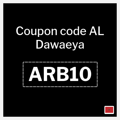 Coupon discount code for AL Dawaeya 10% OFF