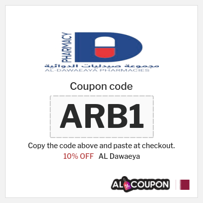 Coupon for AL Dawaeya (ARB1) 10% OFF