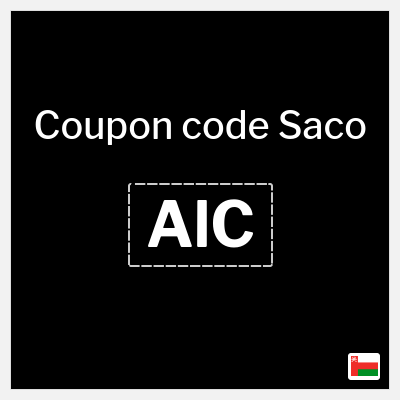 Coupon discount code for Saco Up to 40% OFF