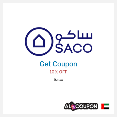 Coupon discount code for Saco Up to 40% OFF