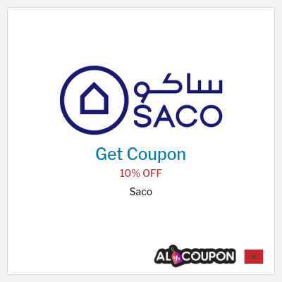 Coupon discount code for Saco Up to 40% OFF
