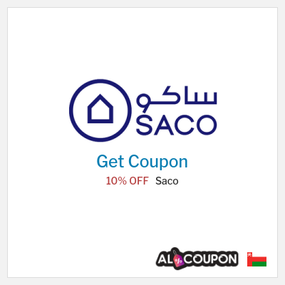 Coupon discount code for Saco Up to 40% OFF