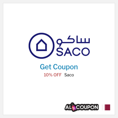 Coupon discount code for Saco Up to 40% OFF