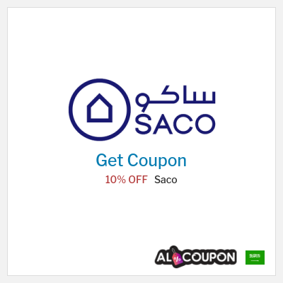 Coupon discount code for Saco Up to 40% OFF