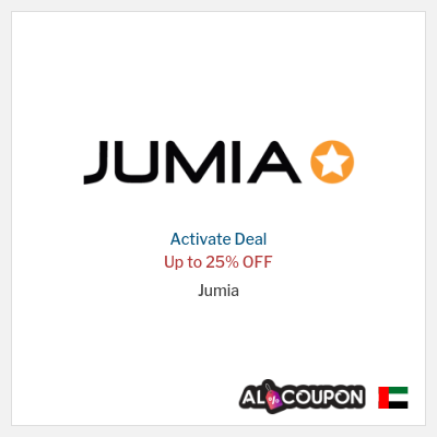 Coupon discount code for Jumia