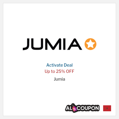 Coupon discount code for Jumia