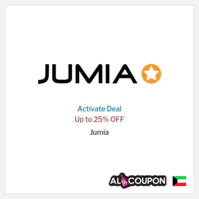 Coupon discount code for Jumia